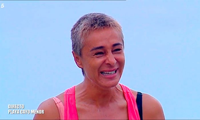 Ana María en Supervivientes 2020