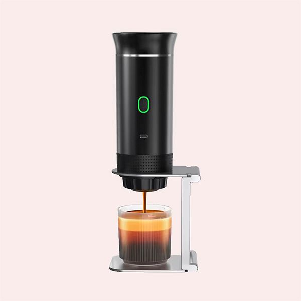 Cafetera Espresso portátil Eléctrica Inalámbrica para Coche y Hogar
