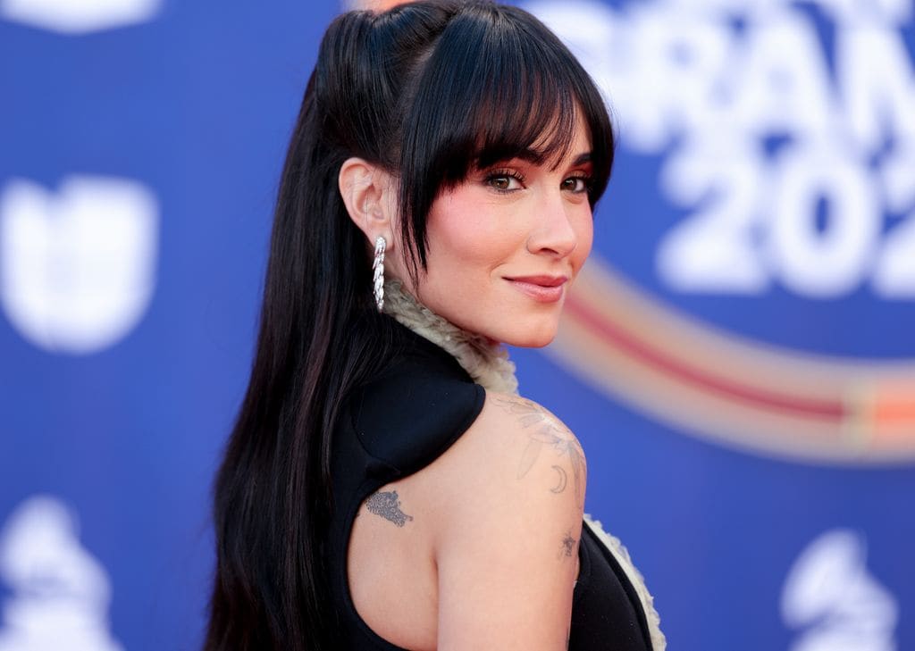 Aitana en los Latin Grammy