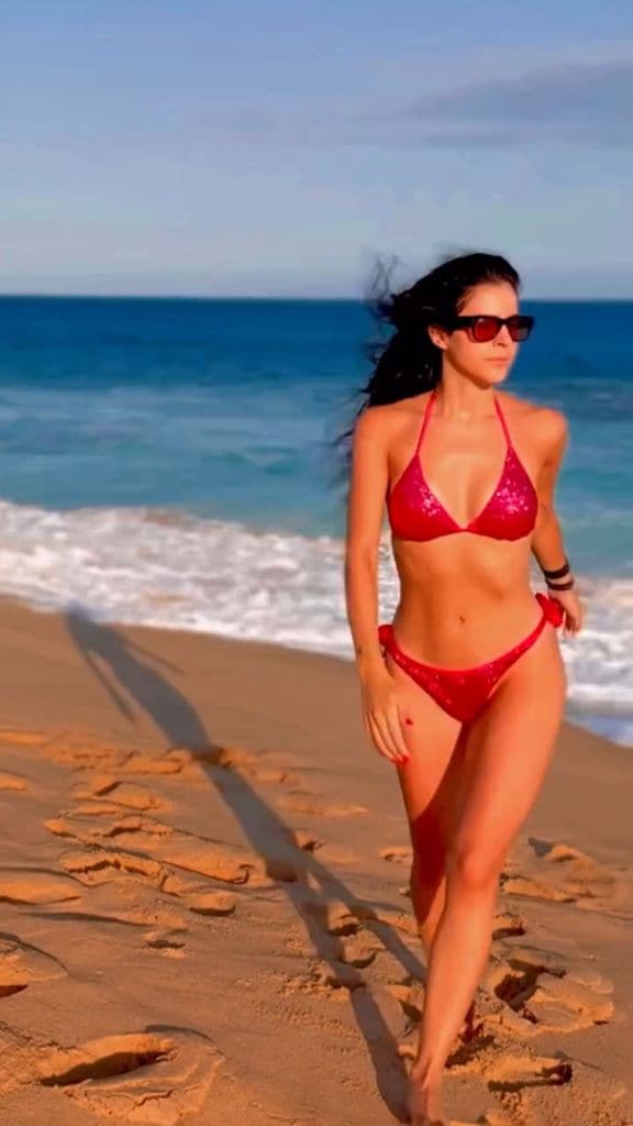 Ana Paula Capetillo se robó las miradas con este bikini 