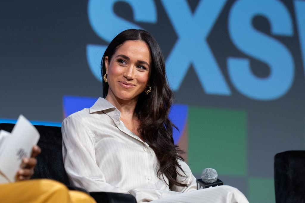 Meghan Markle y su nostálgica foto de tiempos de la preparatoria