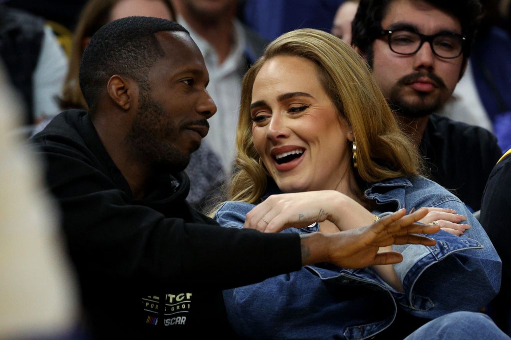 Adele, Rich Paul 