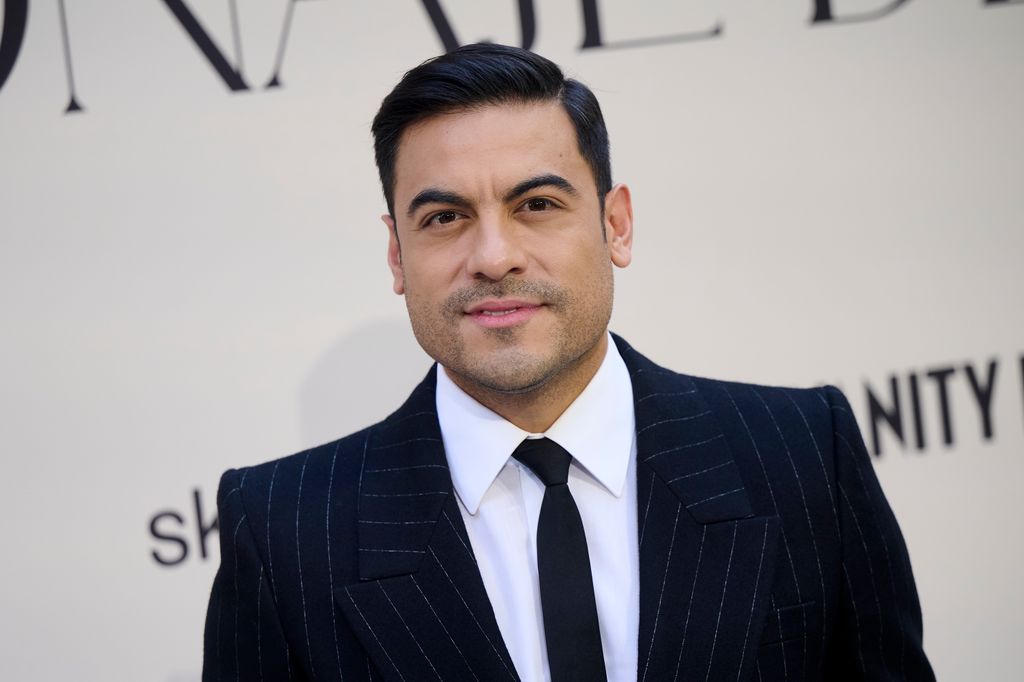 Carlos Rivera en el evento Vanity Fair Person Of The Year 2026 en Madrid.