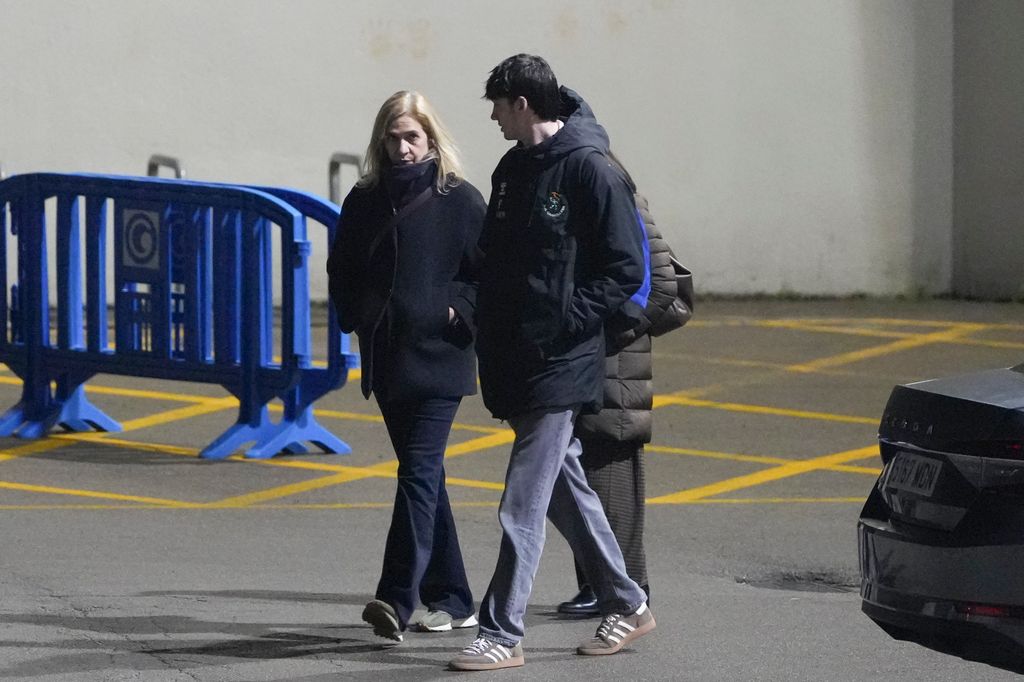 La Infanta Cristina con su hijo Pablo
******EXCLUSIVE**********
******EXCLUSIVE**********