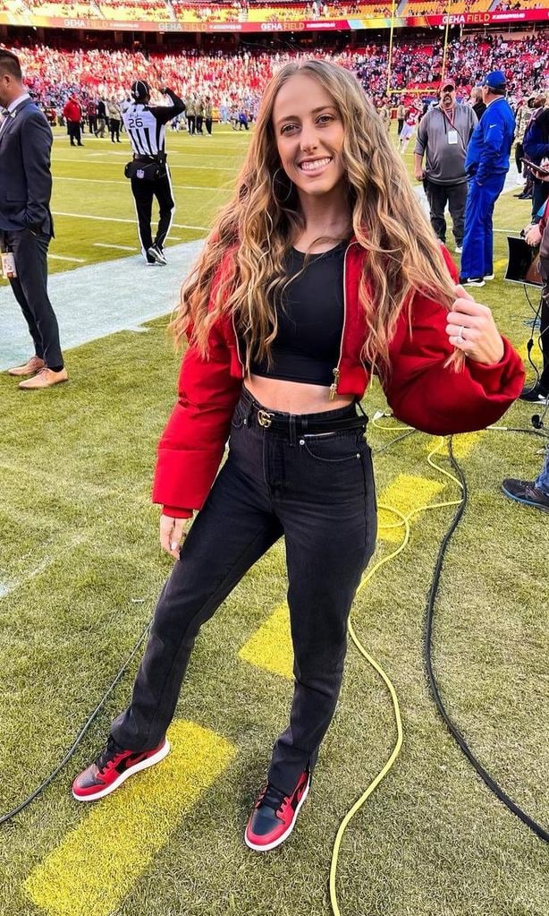 brittany matthews y patrick mahomes