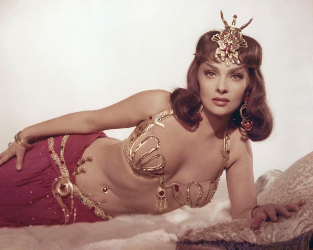 Gina Lollobrigida es ya una leyenda del cine 