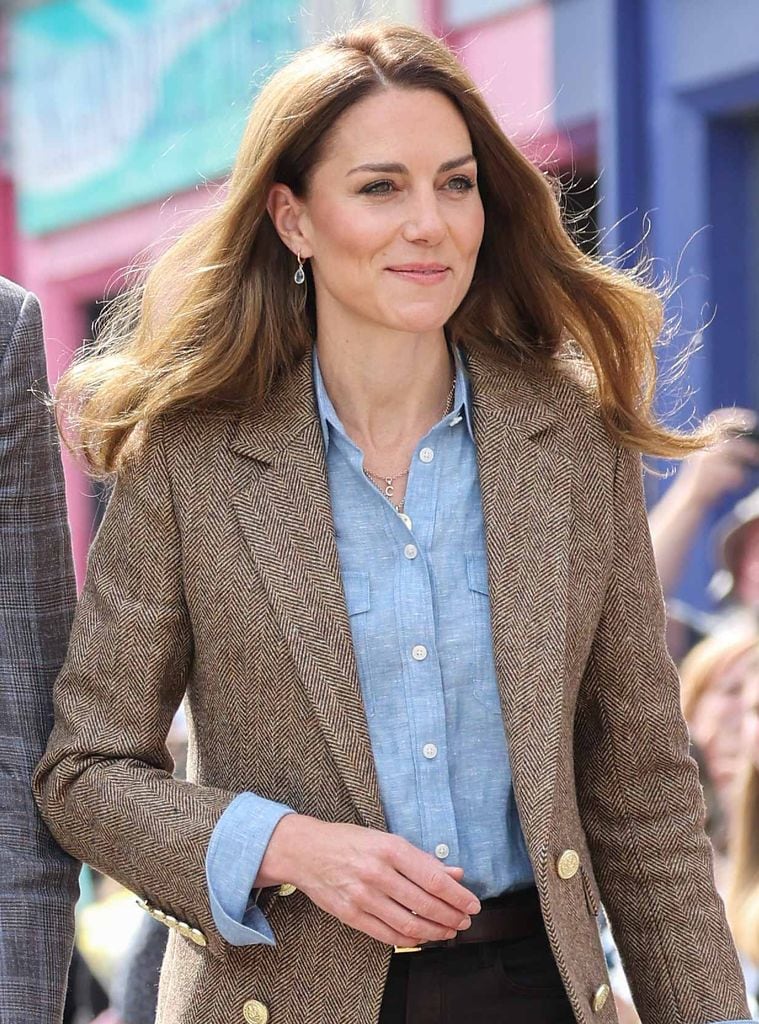 La princesa Kate ha anunciado emocionada un nuevo y fascinante proyecto audiovisual.