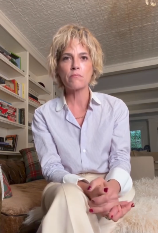 La actriz ha compartido un vídeo en redes sociales dando explicaciones, pero admitiendo que todavía no puede hablar mucho porque hay temas legales de por medio