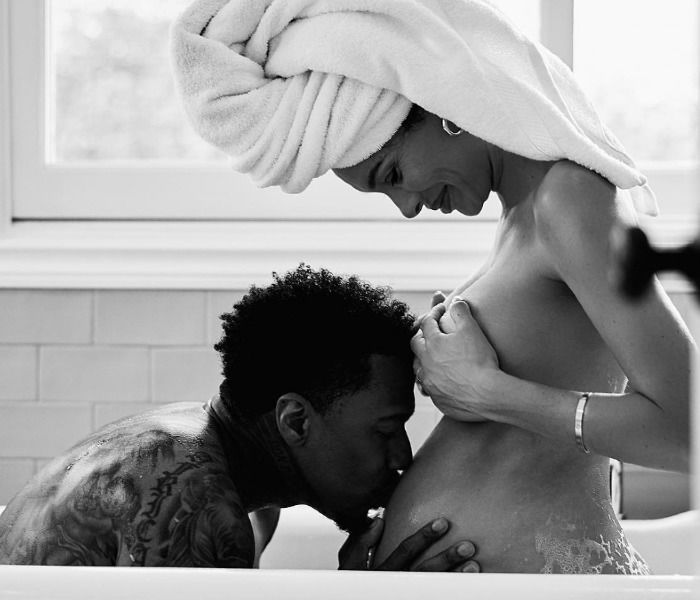 Nick Cannon y Alyssa Scott