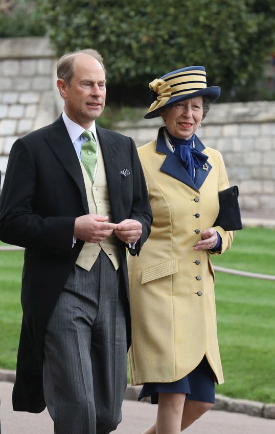 Eduardo de Inglaterra y Ana de Inglaterra