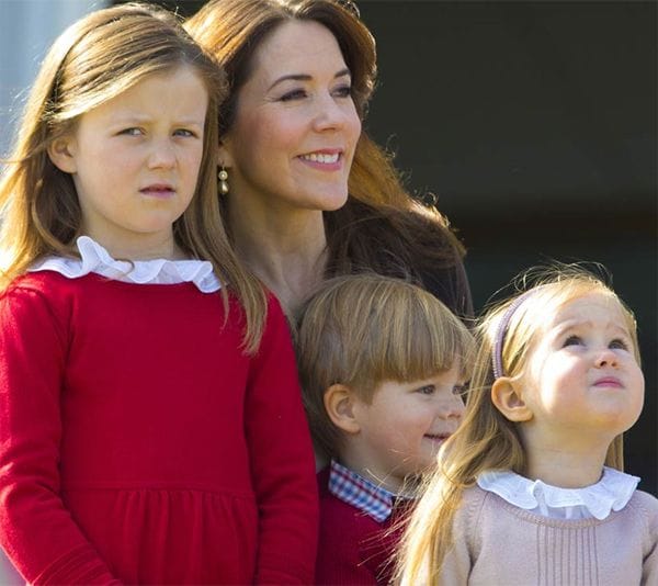 La Familia Real danesa al completo asistió el año pasado a la celebración del cumpleaños de la reina Margarita que coincidió con las vacaciones de Semana Santa
