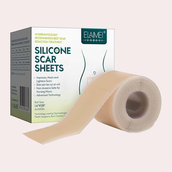 PEPHUCA Parche de Silicona Para Cicatriz