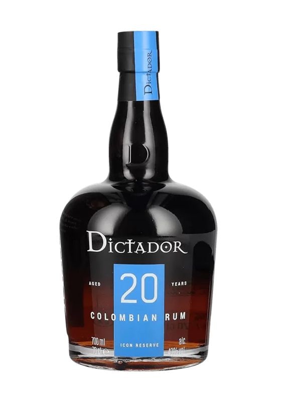 Ron Dictador 20 Años
