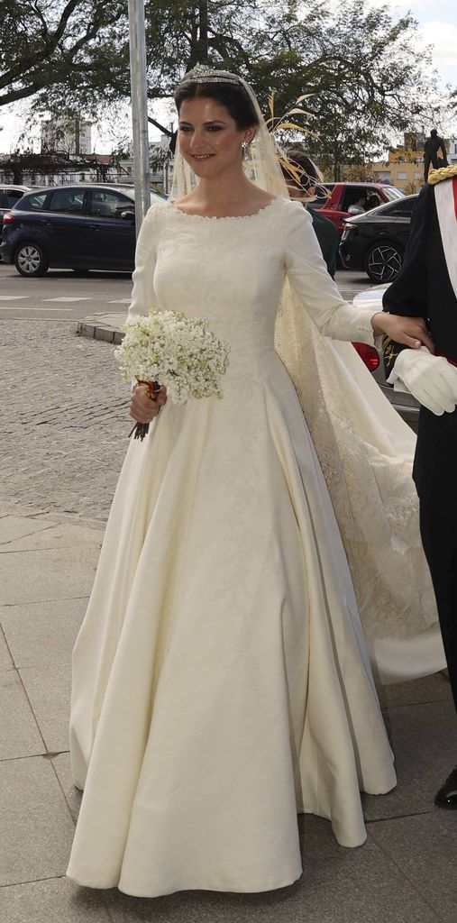 Mercedes Olazábal y Solís y Francisco Javier García de Alvear se han casado