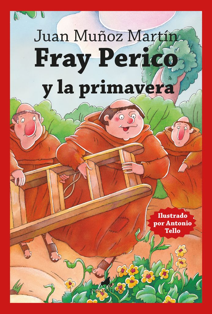 Libro Fray Perico y la primavera