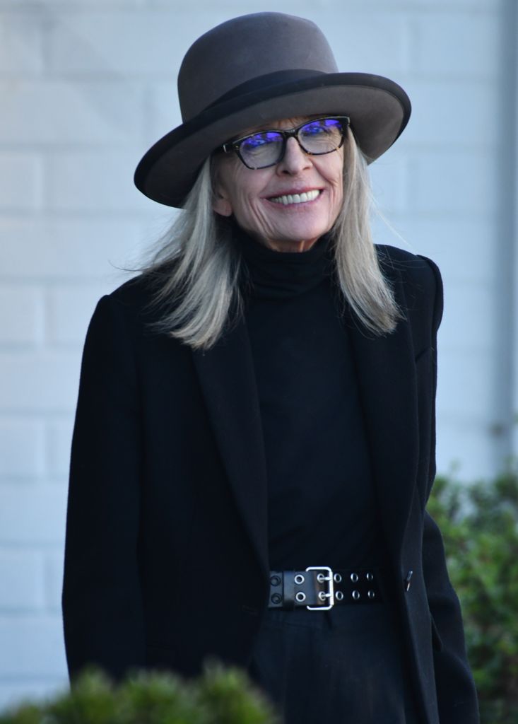 Diane Keaton falleció este sábado a los 79 años