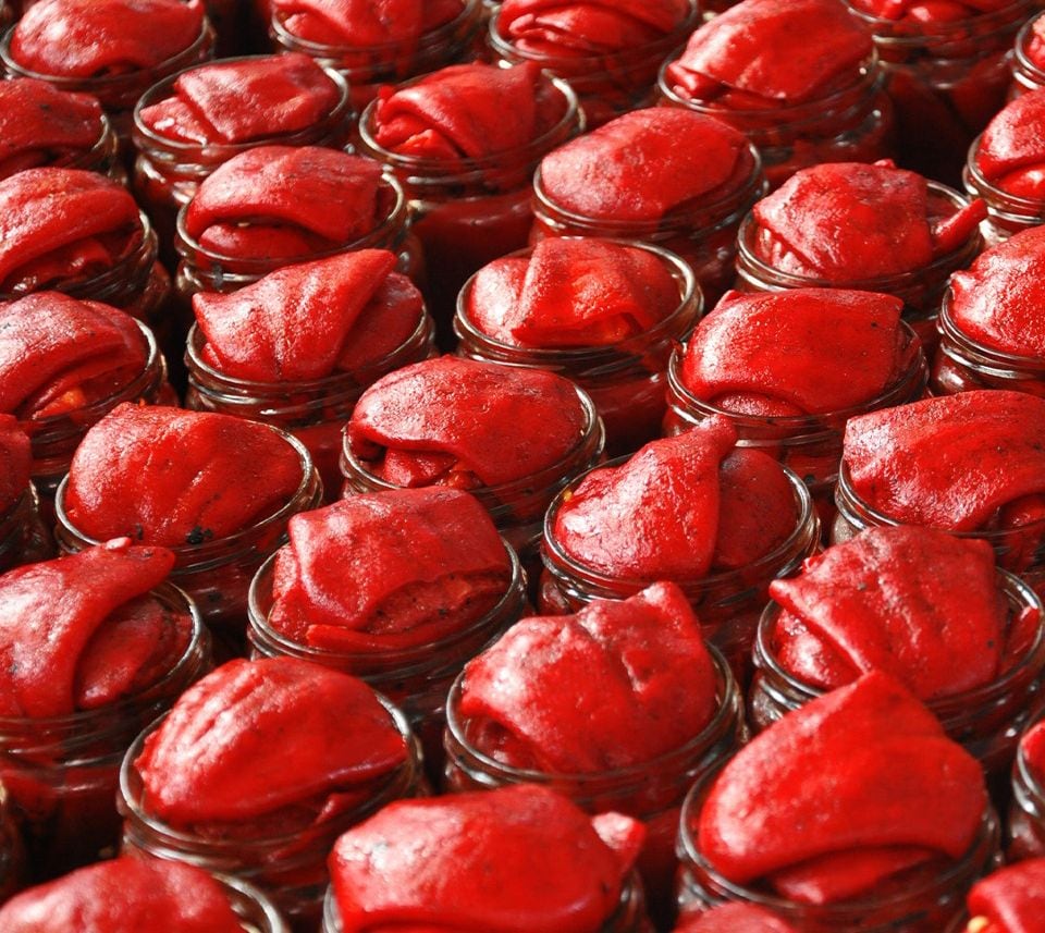 Pimientos del piquillo