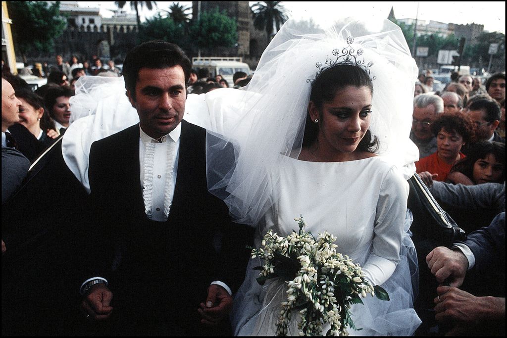 Bodas de las divas de la canción española Isabel Pantoja y Paquirri