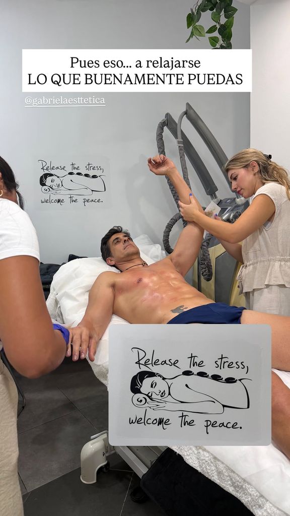 Víctor Janeiro, sumergido en los últimos preparativos antes de 'Supervivientes'