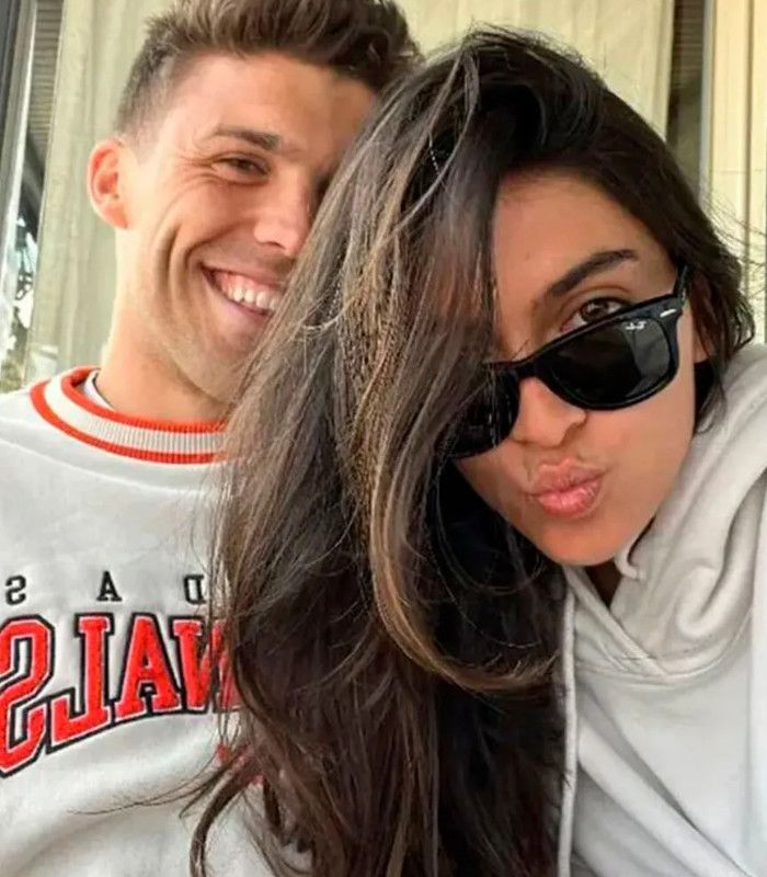  Lucía Rivera e Ignacio Méndez en Instagram