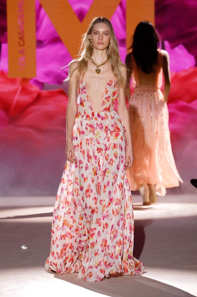 Mercedes-Benz Fashion Week Madrid: Lola Casademunt by Maite Primavera/Verano 2026