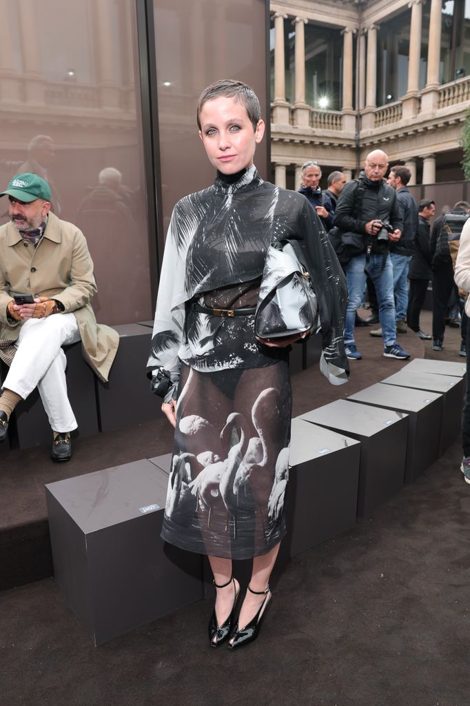 Natasha Dupeyrón en Milán.