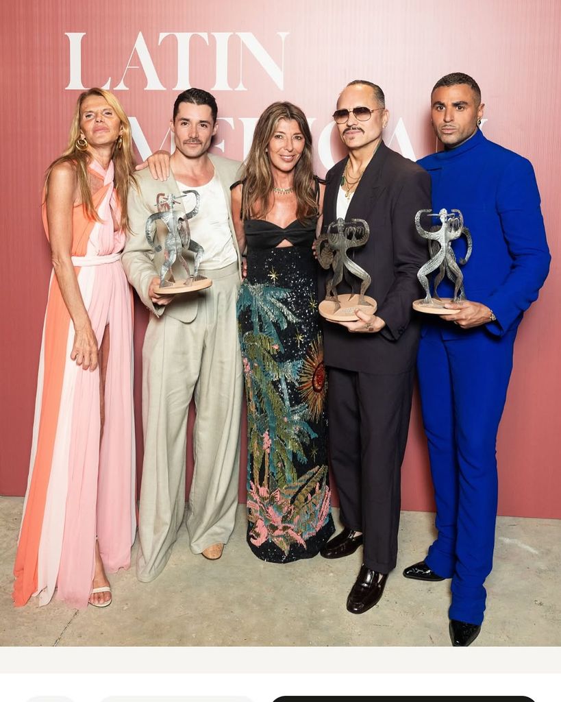 Ganadores en los LAFA 2025.