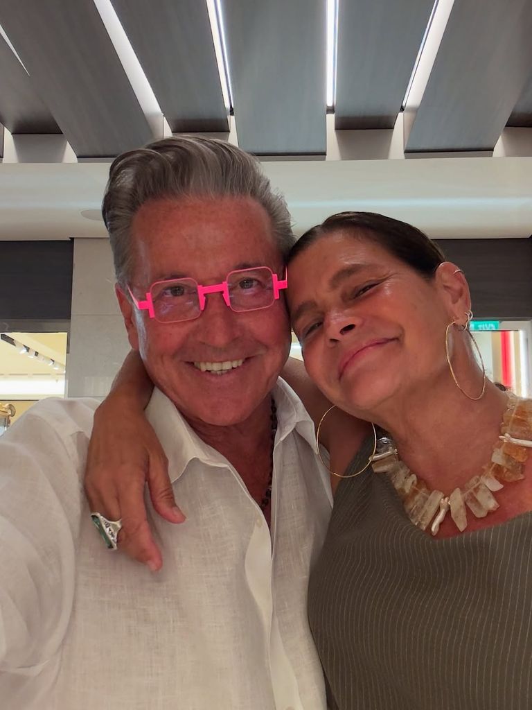 Ricardo Montaner y su esposa Marlene Rodríguez en sus fabulosas vacaciones en Europa.