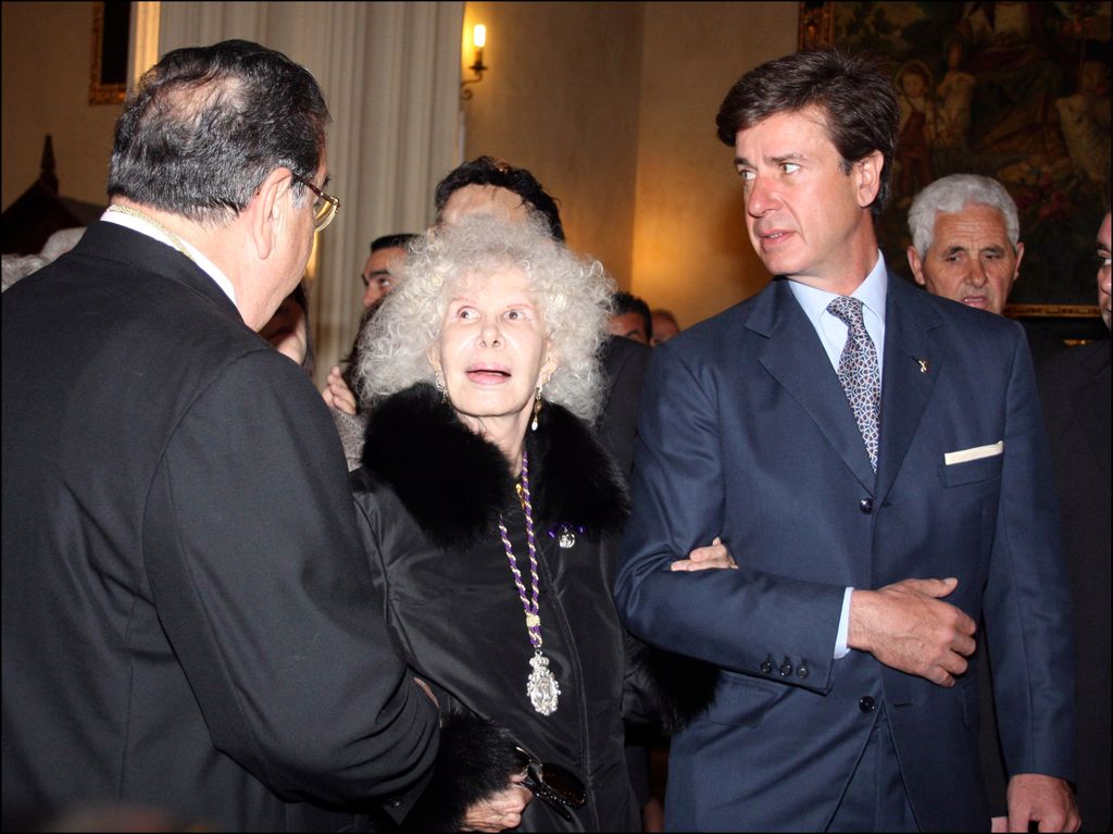 Madre e hijo, en 2008