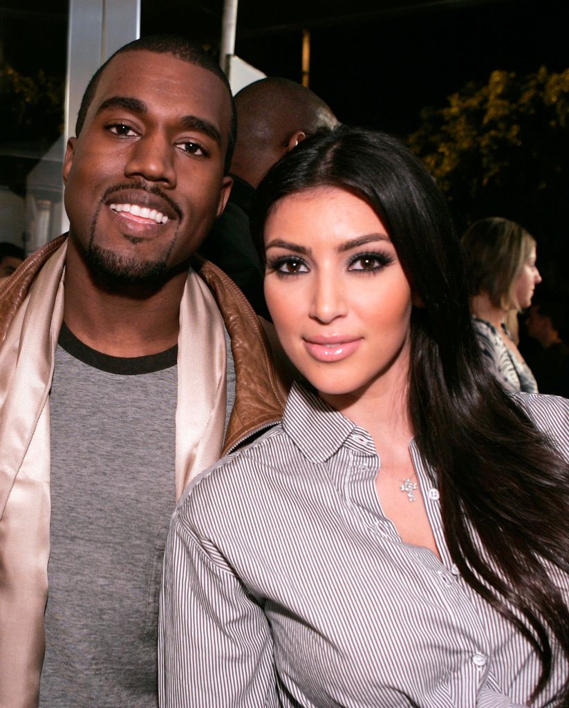 Kanye West y Kim Kardashian fueron una de las parejas más famosas de Hollywood