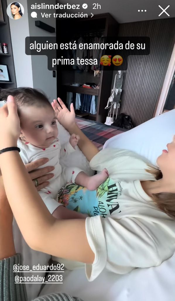 Kailani disfruta convivir con Tessa.