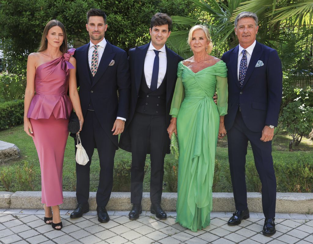 La boda de Carla Vico y Álvaro González
