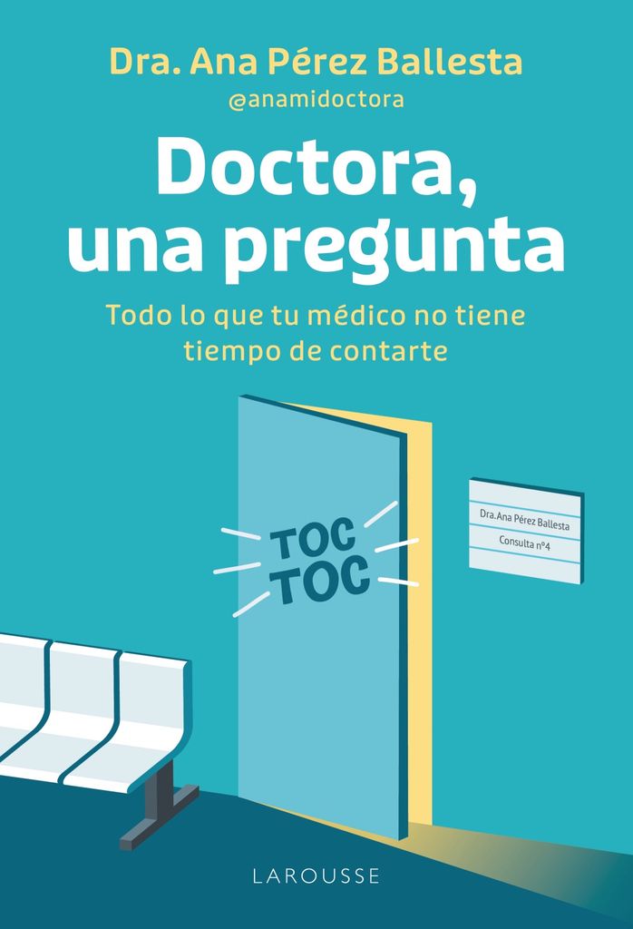 Libro Doctora, una pregunta