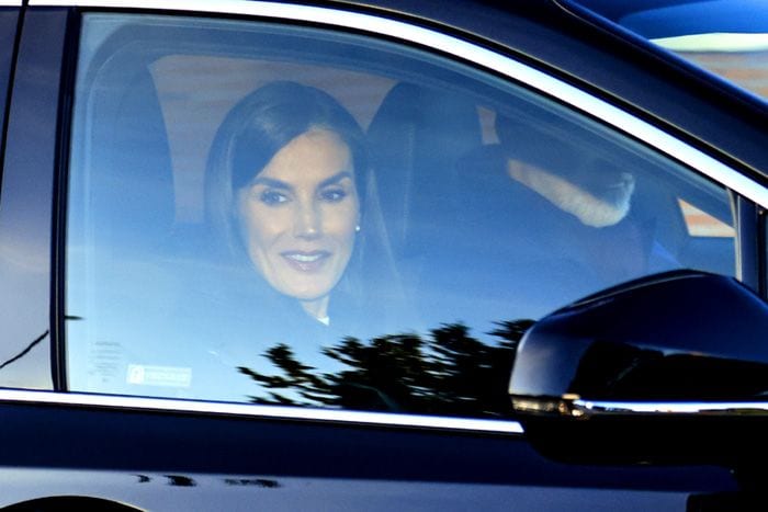 La reina Letizia