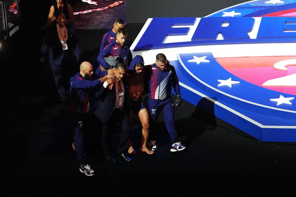 Ilia, malherido tras el combate