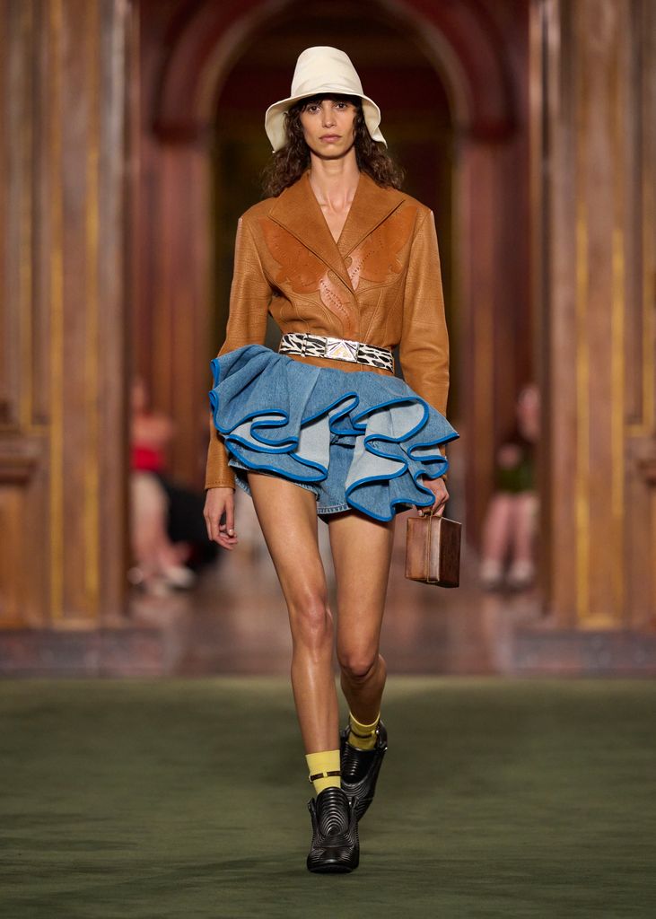 Desfile Crucero 2027 de Louis Vuitton en Nueva York