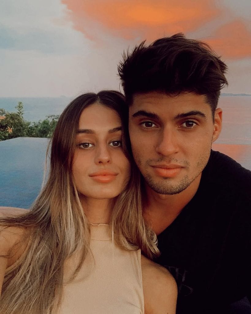 Marina Romero y Javier Tudela