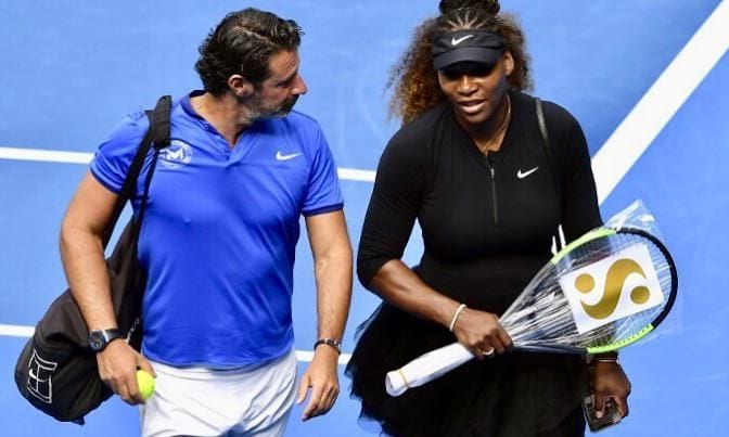 serena williams profesional del tenis y fan de la belleza