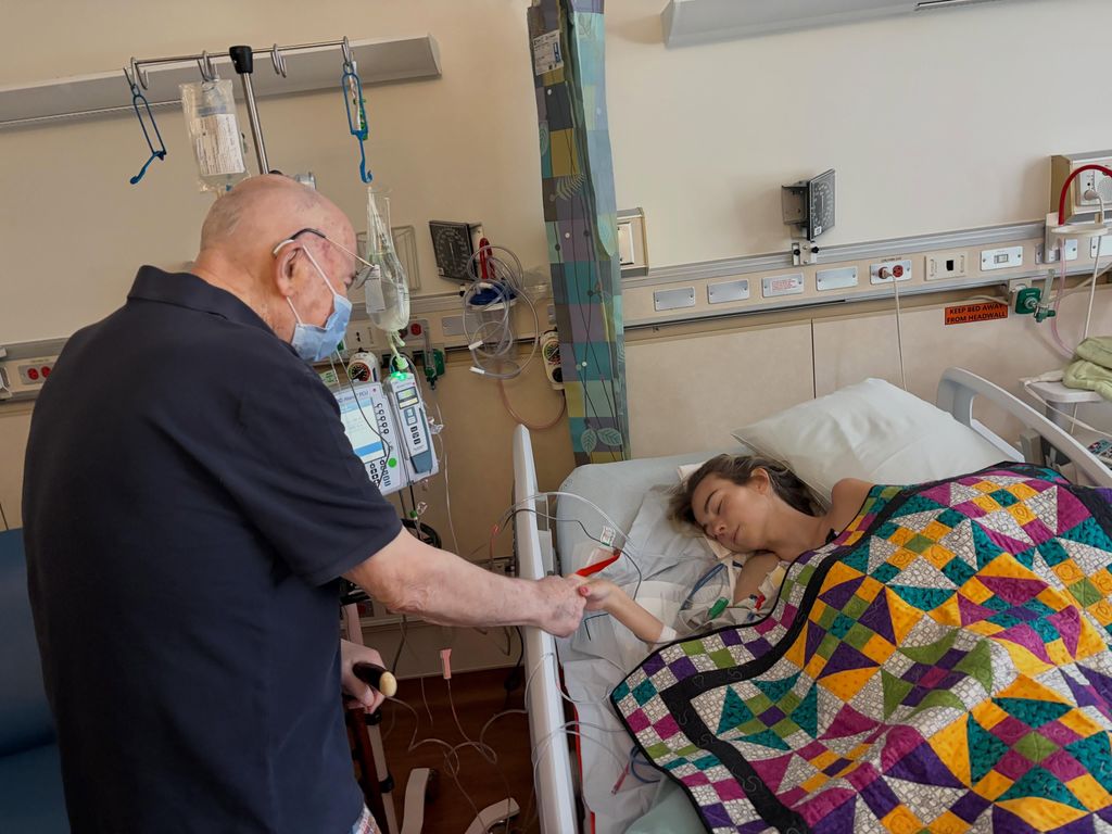 Este año había sido especialmente duro, pasando el último mes hospitalizada