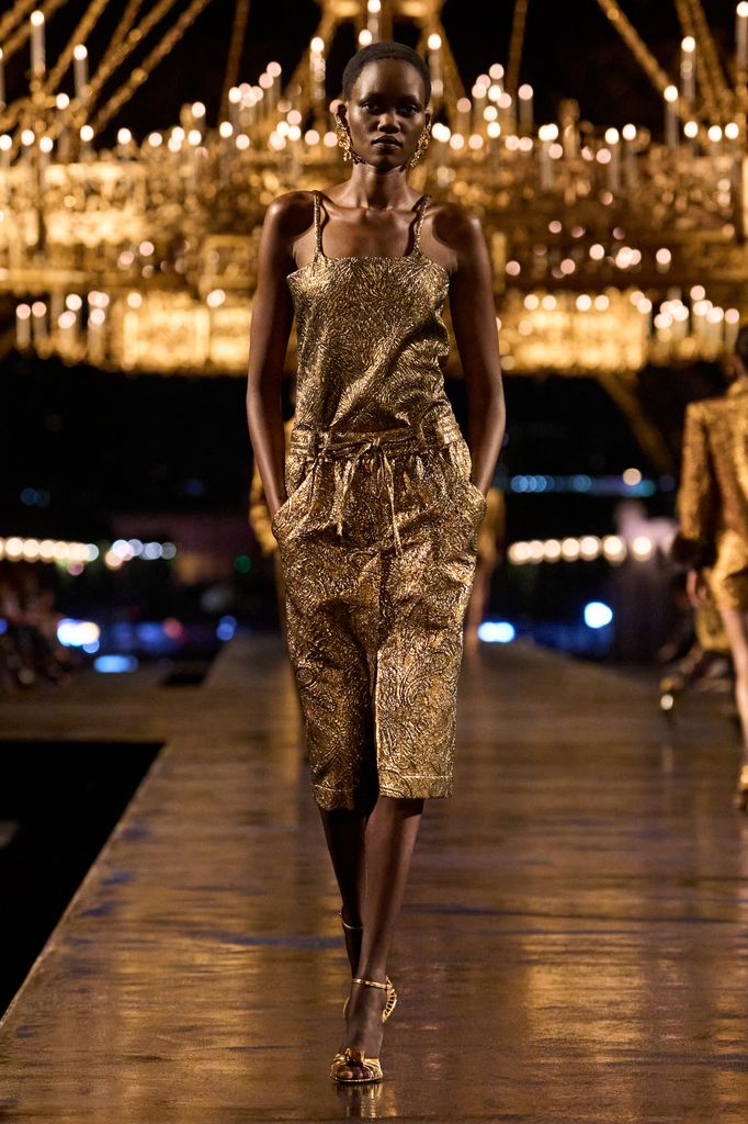 Paris Fashion Week: desfile de Saint Laurent (Primavera/Verano 2027)