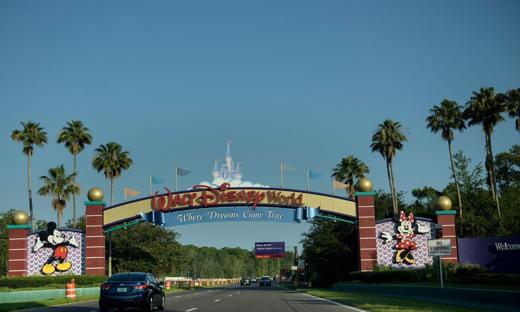 Walt Disney World Resort en cierre por coronavirus