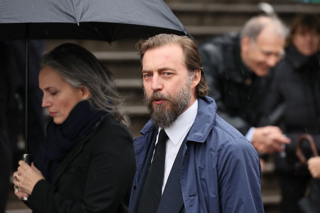 Aimone de Saboya y su mujer, Olga de Grecia, acudieron al funeral de Víctor Manuel de Saboya en Turín en febrero de 2024, entonces parecía que las relaciones mejoraban