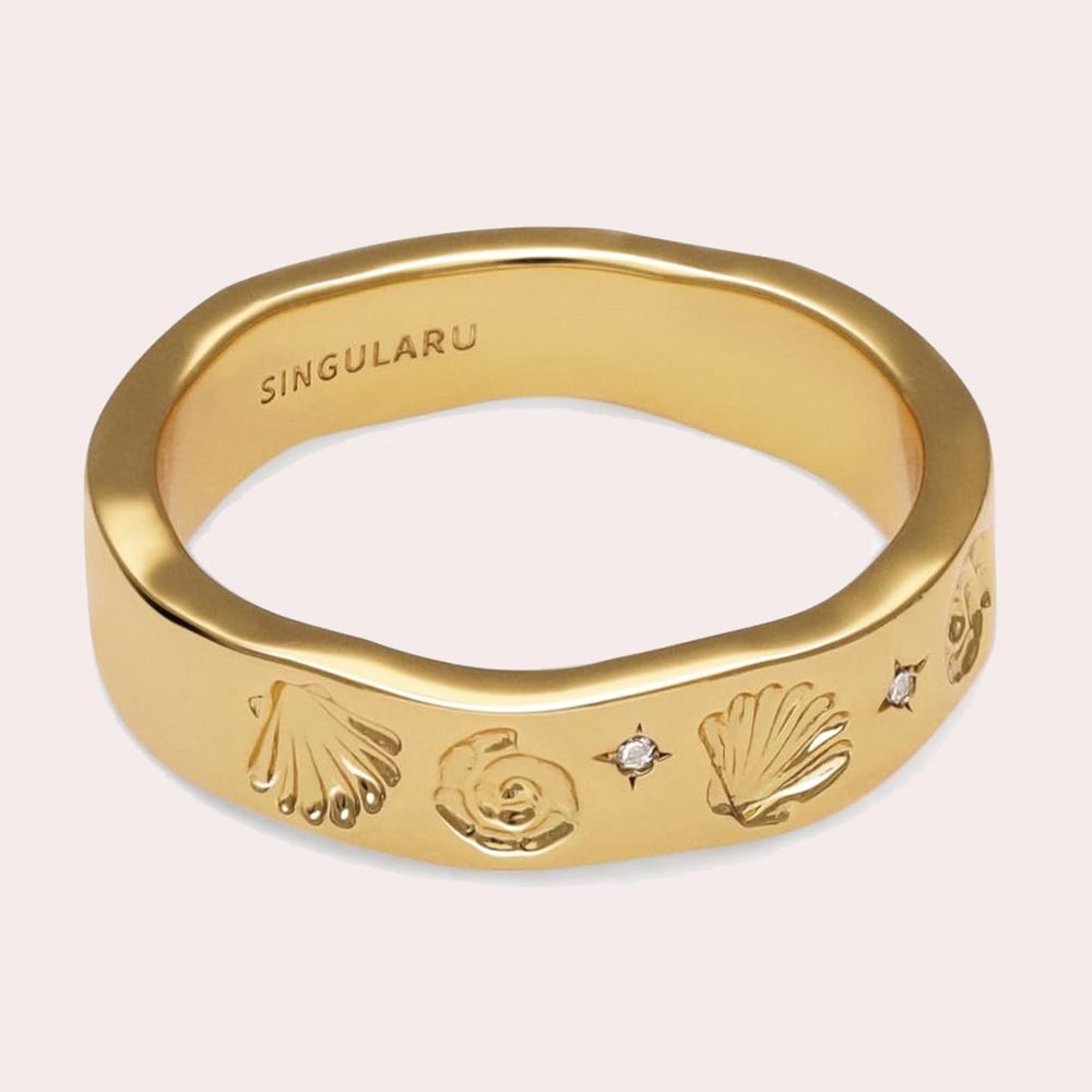 SINGULARU - Anillo Treasure