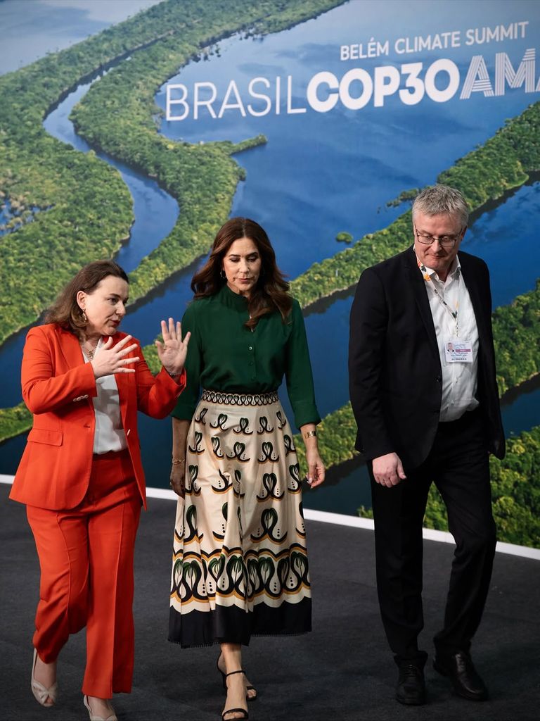 La Reina Mary de Dinamarca 