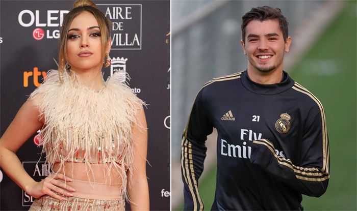 Ana Mena y el futbolista Brahim Díaz, ¿enamorados?