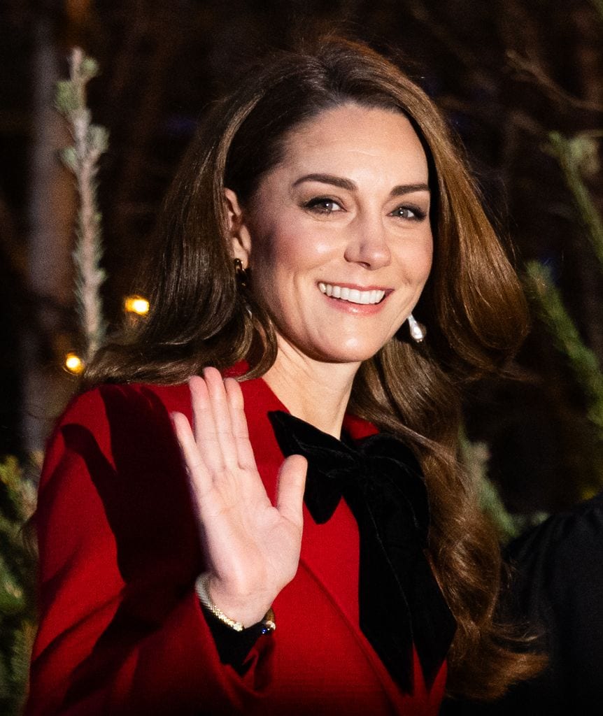 Es el gran momento de la princesa de Gales