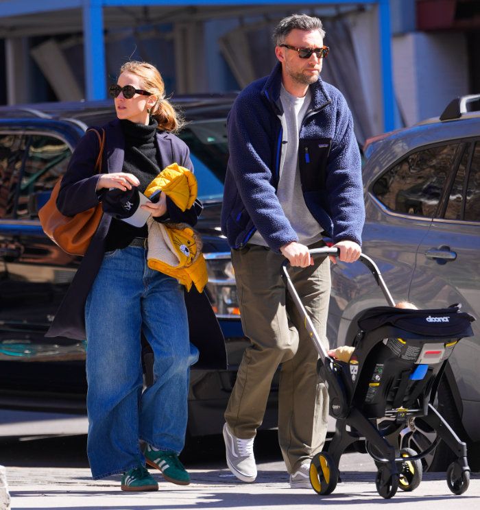 Jennifer Lawrence y su marido Cooke Maroney