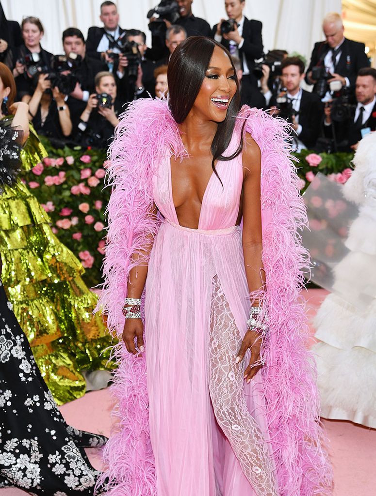 Naomi Campbell celebra sus 40 años como supermodelo con un emocionante anuncio