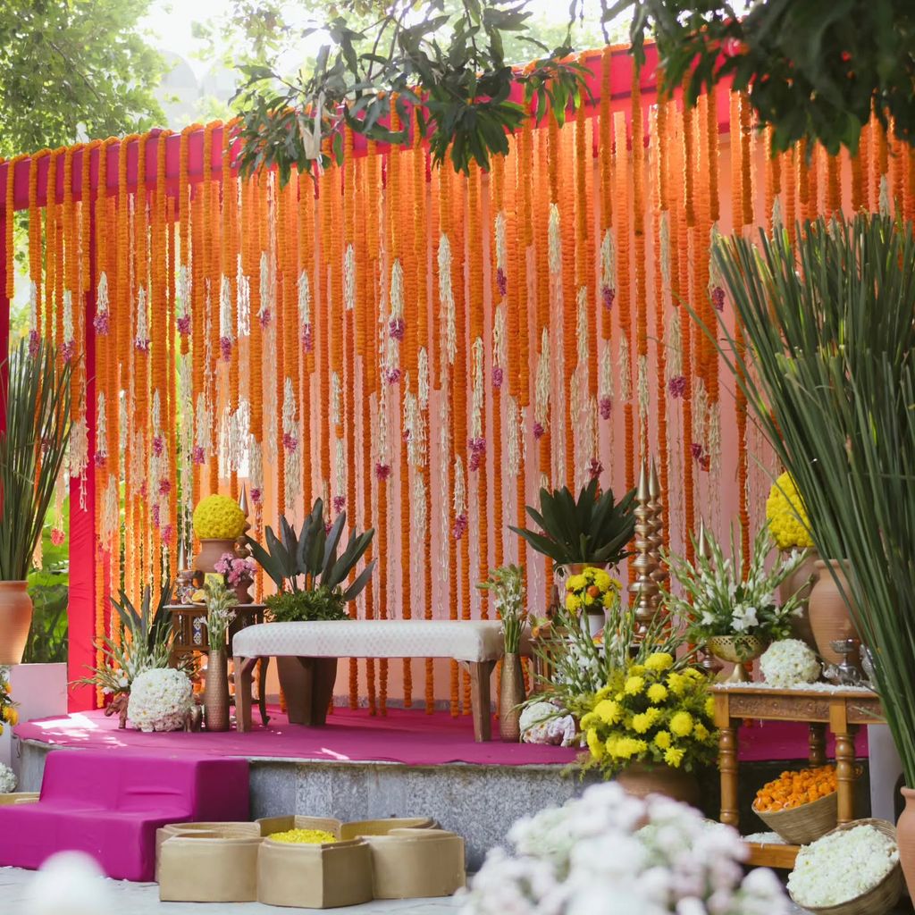 Decoración de bodas internacionales hindú