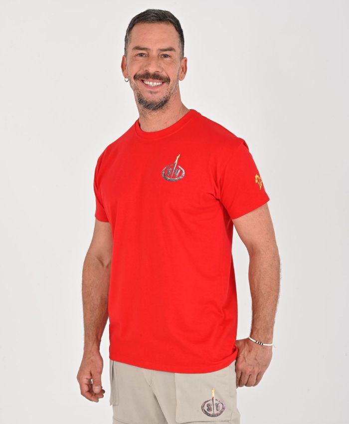 Nacho Palau durante la promoción de 'Supervivientes'
